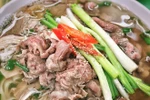 Vietnam’s iconic “pho” noodle soup