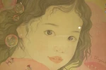 Exhibition celebrates timeless beauty of silk paintings