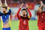 Midfielder Nguyen Quang Hai among top six Asian Games stars