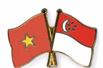 Vietnamese leaders congratulate Singapore on National Day