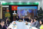 Christmas wishes sent to Evangelical Church of Vietnam 