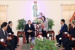 Christmas greetings sent to Catholics in Nam Dinh 