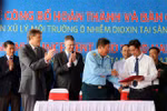 Dioxin detoxification project in Da Nang airport completed