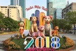 Nguyen Hue Flower Street proves popular