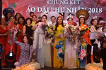 Winners of Mrs Ao Dai Vietnam Europe 2018 announced