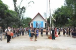 Sedang people celebrate New Rice Festival