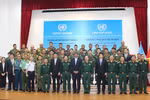 Vietnam hosts training course for UN peacekeeping engineers