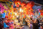 Lantern crafting village busy before Mid-Autumn Festival
