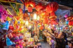 Lantern crafting village busy before Mid-Autumn Festival