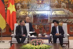 Leipzig delegation seeks investment opportunities in Hanoi