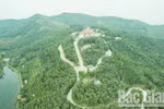 Main hall of Truc Lam-Phuong Hoang Zen Monastery inaugurated 
