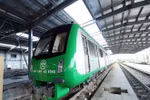 Cat Linh-Ha Dong sky-train to enter pilot operation in August 