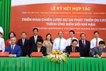 Project to develop Mekong Delta’s tourism adapted to climate change