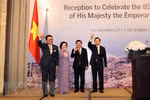 Japanese Emperor’s 85th birthday celebrated in HCM City