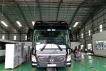 Thaco opens smart truck, bus showroom
