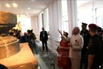 Indian President visits Da Nang Museum of Cham Sculpture, My Son Sanctuary
