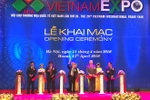 Vietnam Expo 2018 kicks off in Hanoi