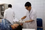 Volunteer medics help rural poor