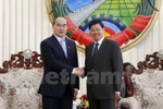 HCM City shares urban development experience with Vientiane 