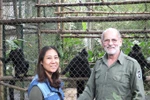 Amazing family saves primates