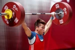 Weightlifter Trinh Van Vinh wins silver at ASIAD