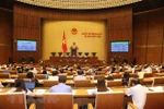 NA adopts law-building programme for 2019, adjustments for 2018 plan