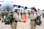 UNDP pledges to help Vietnam in peacekeeping operations