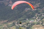 Yen Bai: 'Crystal cloud' exhibition, paragliding festival open