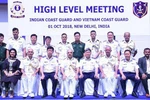 Vietnam Coast Guard vessel pays first visit to India 