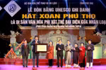 Phu Tho receives UNESCO heritage of humanity certificate for Xoan Singing
