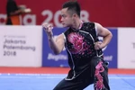 ASIAD 2018: wushu brings Vietnam one silver, one bronze on Aug.21