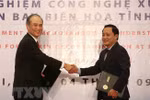 Dioxin treatment technology to be piloted at Bien Hoa airport 