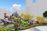 Nguyen Hue Flower Street to open during Tet
