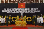 Memorial services for former Party General Secretary Do Muoi held in Hanoi, HCM City