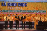 Third Vietnam Rice Festival kicks off