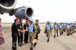 Two more officers assigned for peacekeeping mission in South Sudan