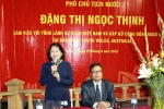 Vice President meets Vietnamese expats in Australia 