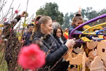 Foreigners excited at Vietnam’s traditional New Year 