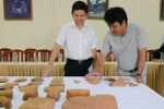 Scientists announce excavation results of central province’s relics