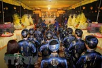 Royal ritual prays for bumper crops, prosperity