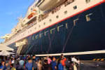 Ship for SEA and Japanese Youth Programme leaves for Japan 