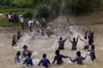 Water splashing festival recognised as national intangible cultural heritage