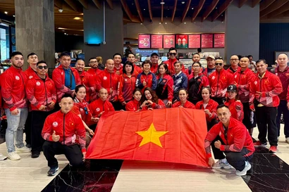 Vietnam concludes the 16th World Bodybuilding & Physique Sports Championship 2025 with three runner-up titles (Photo: https://nld.com.vn/)