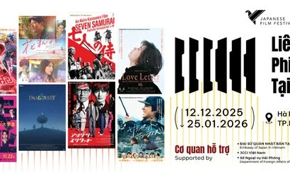 Hosted by the Japan Foundation in Vietnam, the festival features 10 films, including classics such as Love Letter (1995), Seven Samurai (1954), and Ghost in the Shell (1995). (Photo: the organising board) 