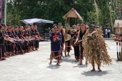 The Space of Gong Culture in the Central Highlands is recognised by UNESCO in 2005 as a Masterpiece of the Oral and Intangible Heritage of Humanity (Photo: VNA)