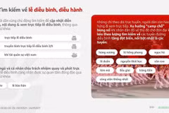 Keywords related to the 80th National Day anniversary are among the most searched on Coc Coc. (Photo: VNA)