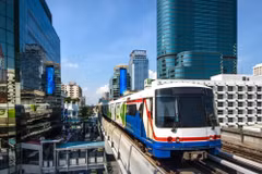 Thailand to cut living costs with fixed 20-THB train fare. (Photo: nationthailand.com)