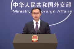 Chinese Foreign Ministry spokesperson Lin Jian (Photo: VCG) 