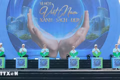 Vietnam advances towards modern environmental governance (Photo: VietnamPlus)