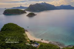 Con Dao tops Travel + Leisure’s list of the world’s 30 hidden islands around the world for off-the-grid adventure and seclusion. (Photo: VNA)